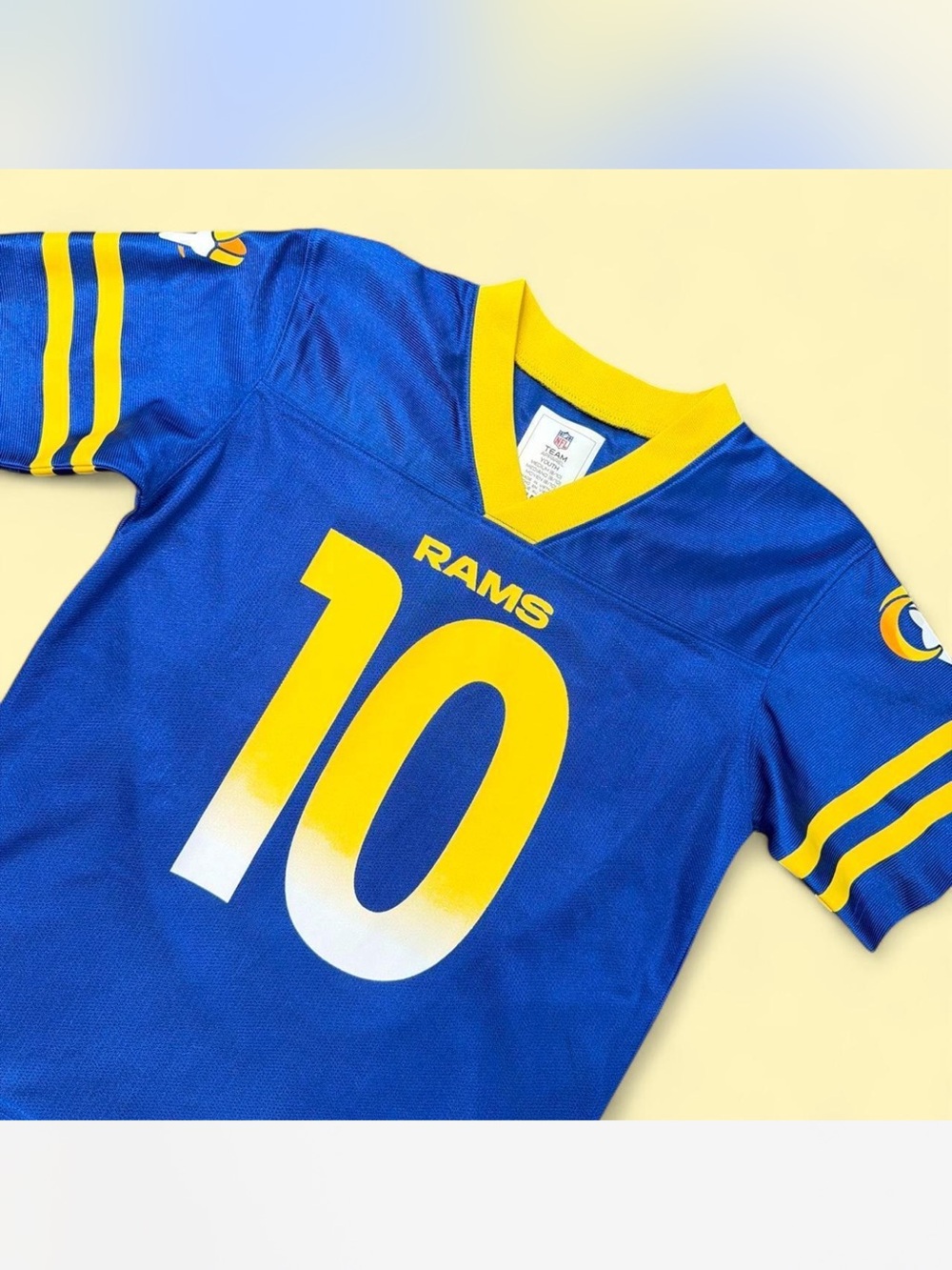 Cooper Kupp NFL Rams Jersey #10 Youth Medium